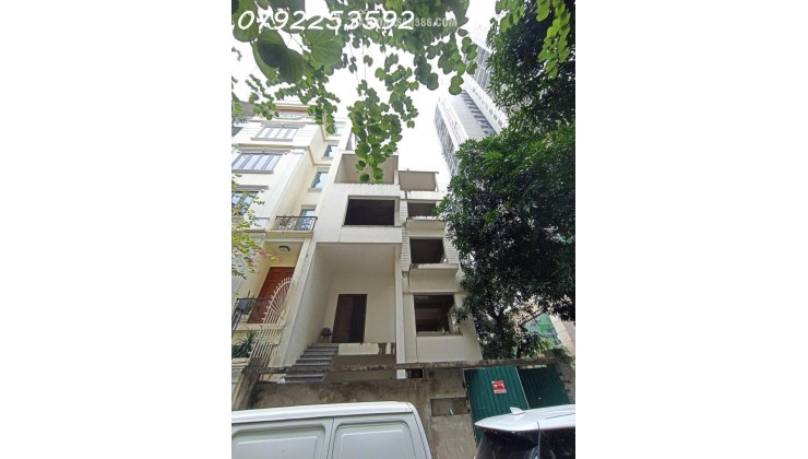 Bán Nhà Nguyễn Tuân. Thanh Xuân. Diện tích 107m x5 tầng. Mặt tiền 8.5m. Giá Bán 75 tỷ